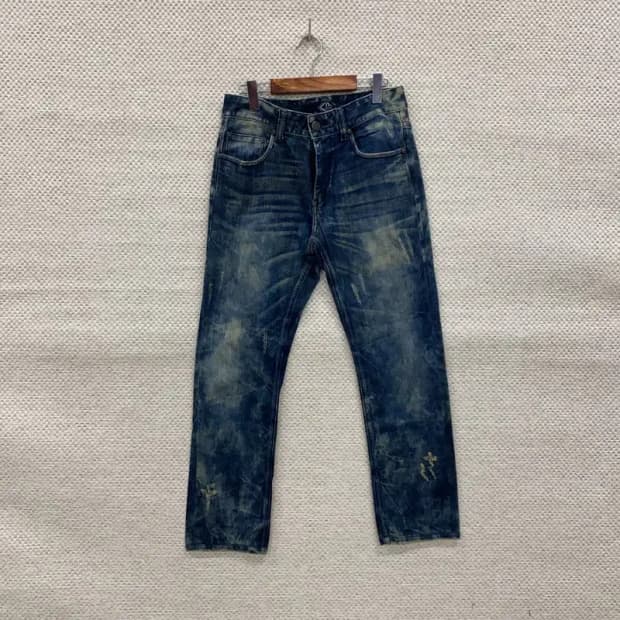 에비수 포켓 포인트 빈티지 데님 청바지 30인치 A08103 상품이미지1