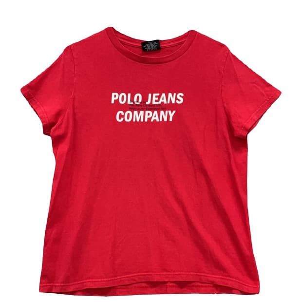 폴로 진스 랄프로렌 반팔티 90 K03185