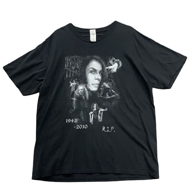 길단 빈티지 프린팅 반팔티 M00126