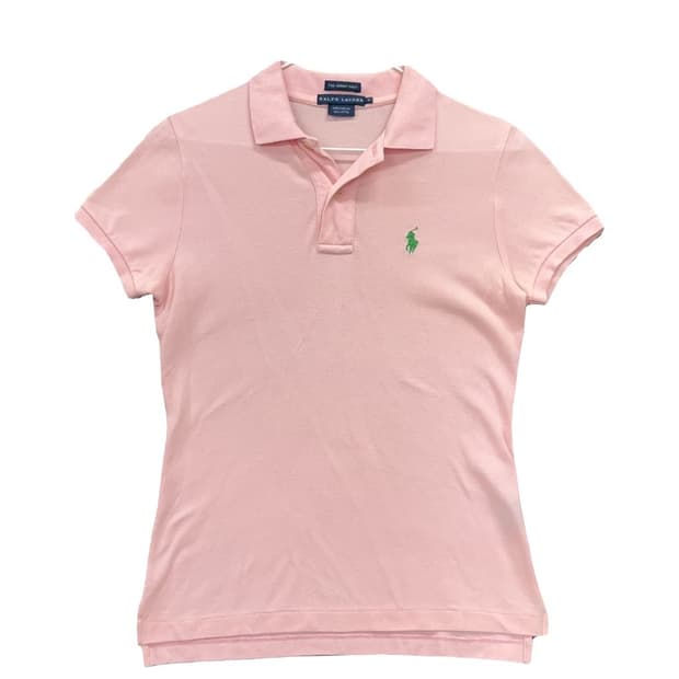 폴로 랄프로렌 딸기우유맛 반팔카라티 85 K03327