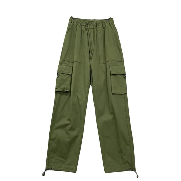 빈티지 카키 카고팬츠M00147
