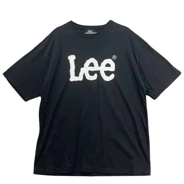 LEE 리 빅로고 반팔티 105 K03356