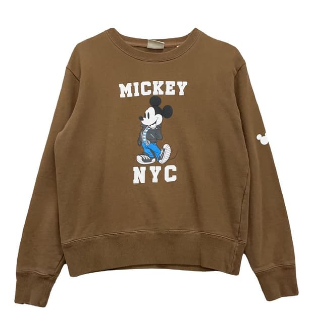 쇼트 90s 디즈니 미키마우스 맨투맨 90 K03468