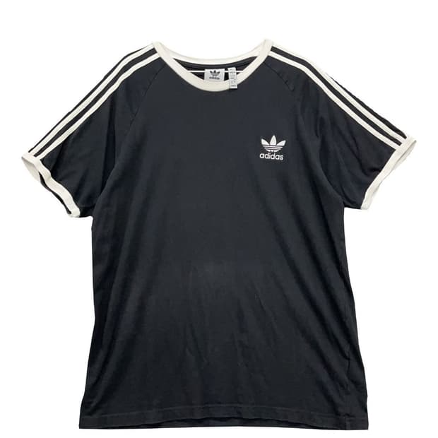 아디다스 유로파 삼선 링거티 반팔티 100 K03589