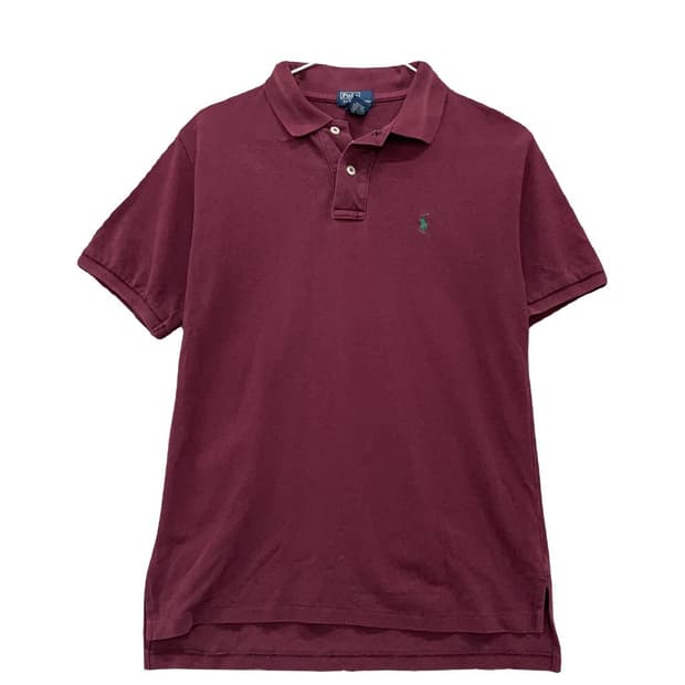 폴로 버건디 여자 반팔카라티 85 M00063