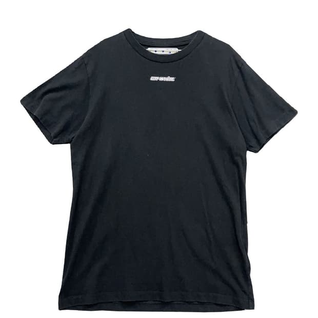 오프화이트 마커 애로우 반팔티 105 K03543