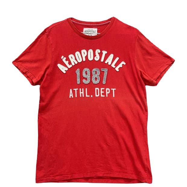 에어로파스탈 빈티지 반팔티 95 K03396