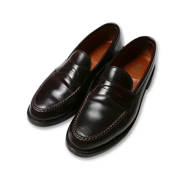 알든 [Alden] 986 Handsewn Penny Loafer