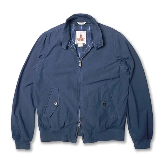 바라쿠타 [Baracuta] 브리티쉬 베스트 레인웨어 G9 블루 자켓