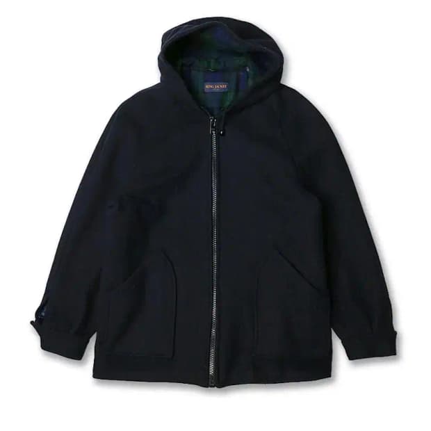 링자켓 [Ring Jacket] 네이비 후드 자켓