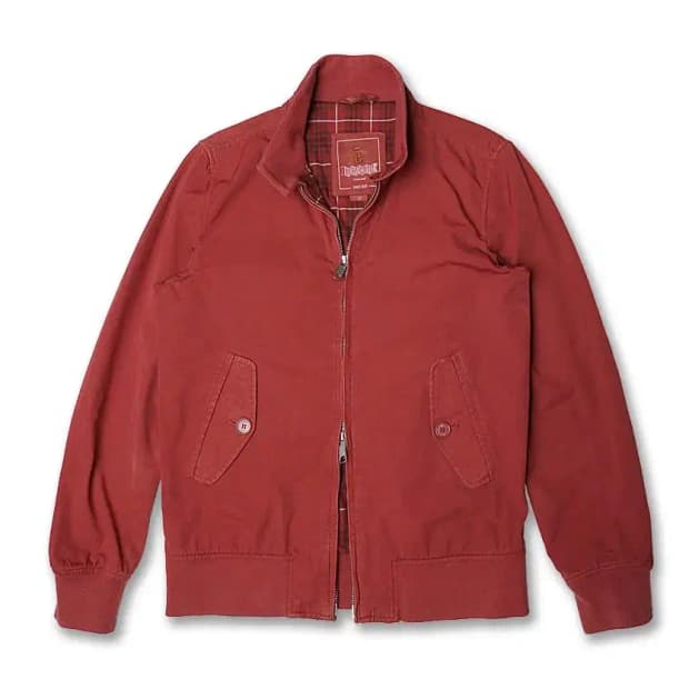 바라쿠타 [Baracuta] 밀러 G9 투웨이 블루종 자켓