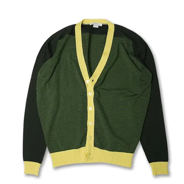 존 스메들리 [John Smedley] 포레스트 스트라이프 니트 가디건