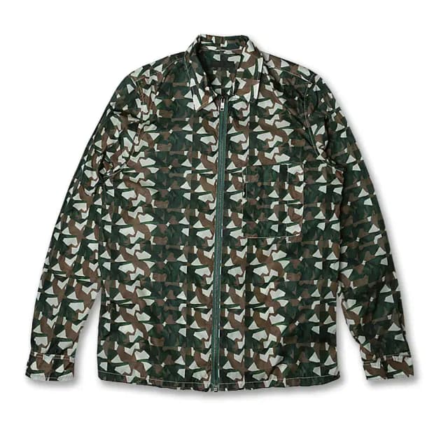 프라다 [Prada] 나일론 패턴 밀라노 자켓