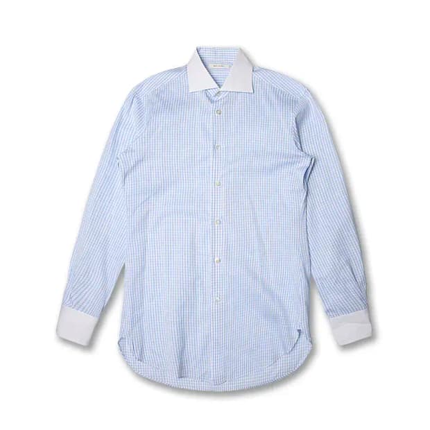 링자켓 [Ring Jacket] 나폴리 슬림 클래식 클레릭 셔츠