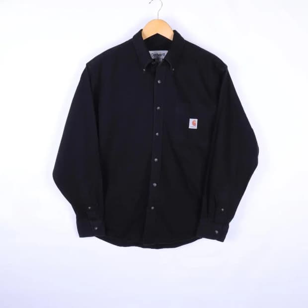 [XL] 칼하트 블랙 셔츠
