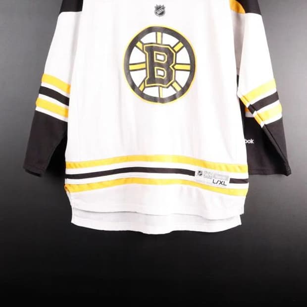 [L] 리복 NHL  보스턴브루인스 베르제롱 하키유니폼