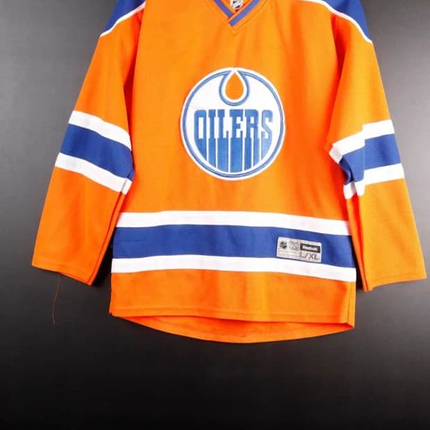 [XL] 리복NHL 에드먼턴오일러스 아이스하키유니폼
