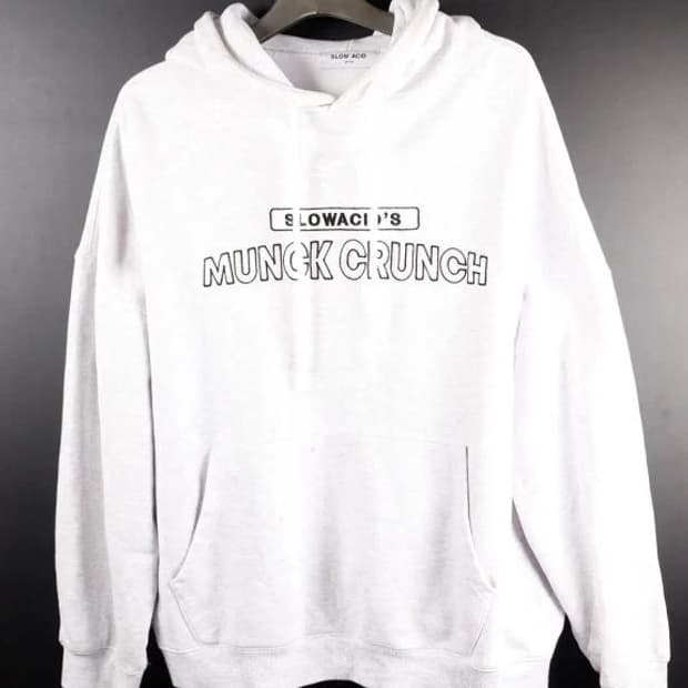 [L] 슬로우애시드 후드티