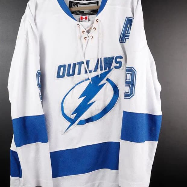[2XL] 리복 템파베이 NHL하키유니폼