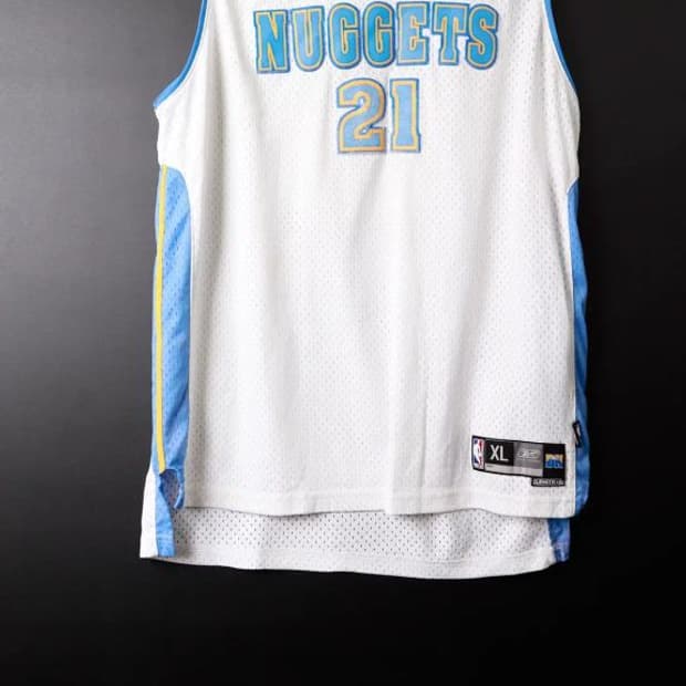 [XL]리복NBA 덴버너겟츠 유니폼