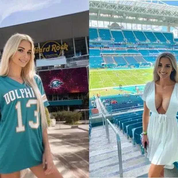 [L] 나이키 NFL 마이애미돌핀스 반팔티