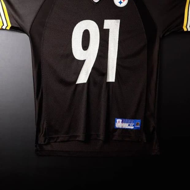 [M] 리복 피츠버그 스미스 NFL유니폼