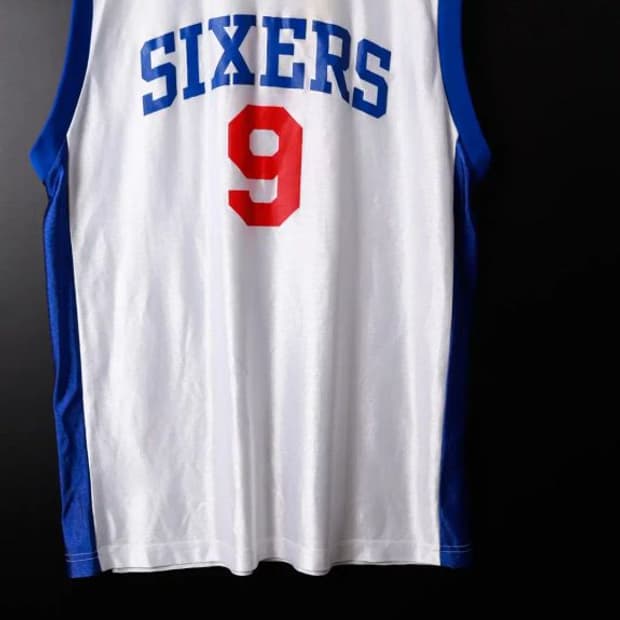 [L] NBA 필라델피아식서스 이궈달라 유니폼