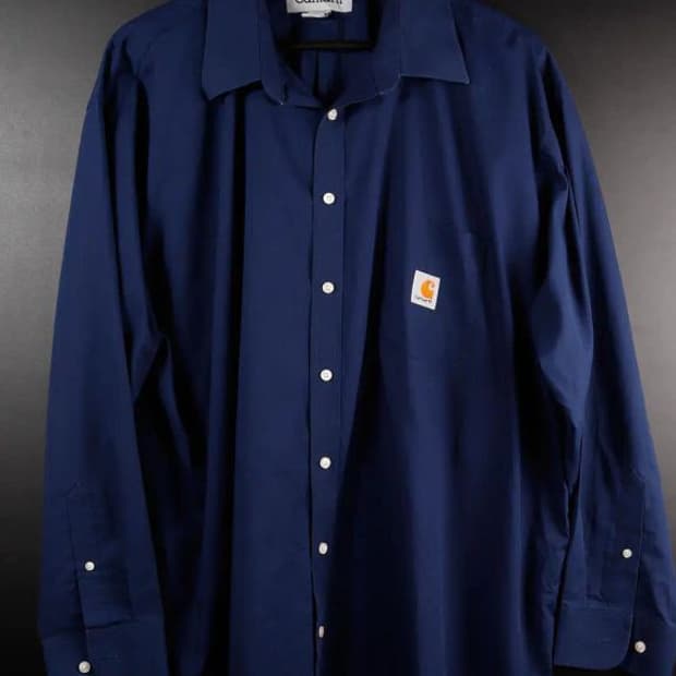 [2XL] 칼하트 곤색셔츠