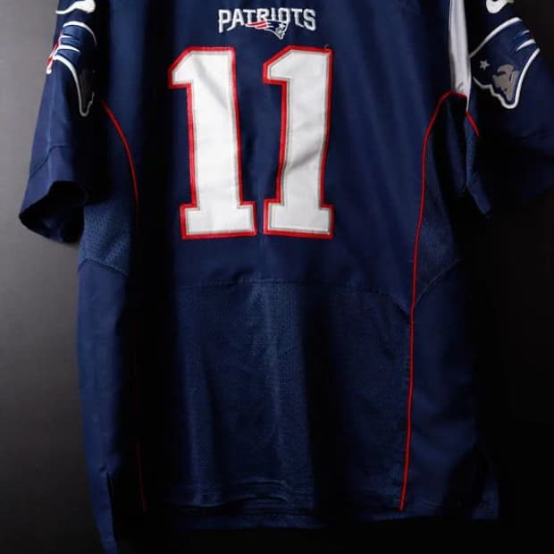 [M] 나이키NFL 패트리어츠 아델만 유니폼