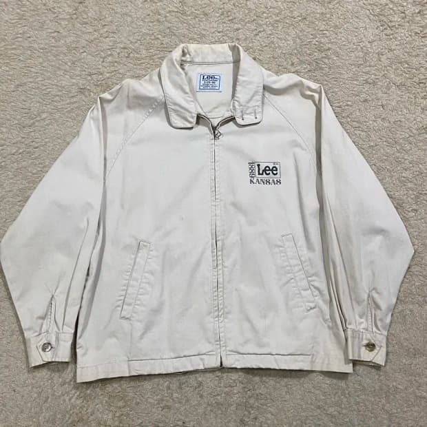 Lee 블루종 자켓
