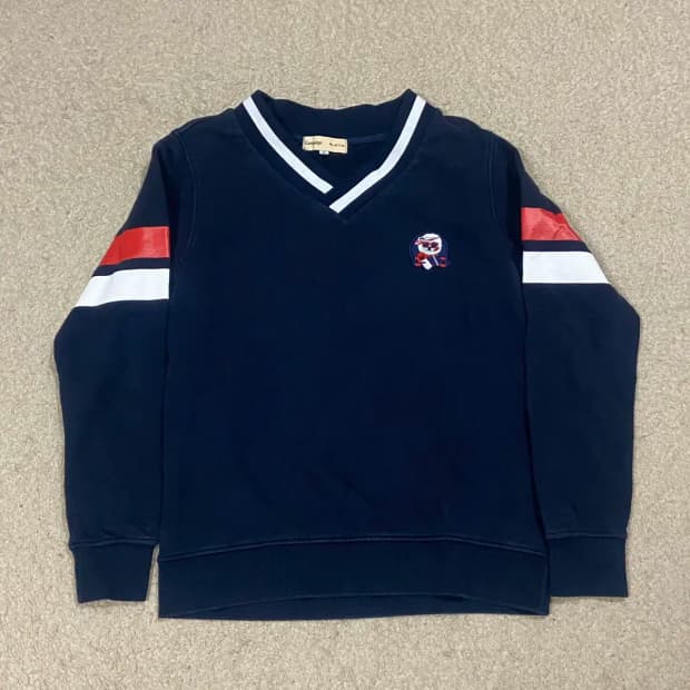 s 비욘드클로젯 맨투맨 브이넥