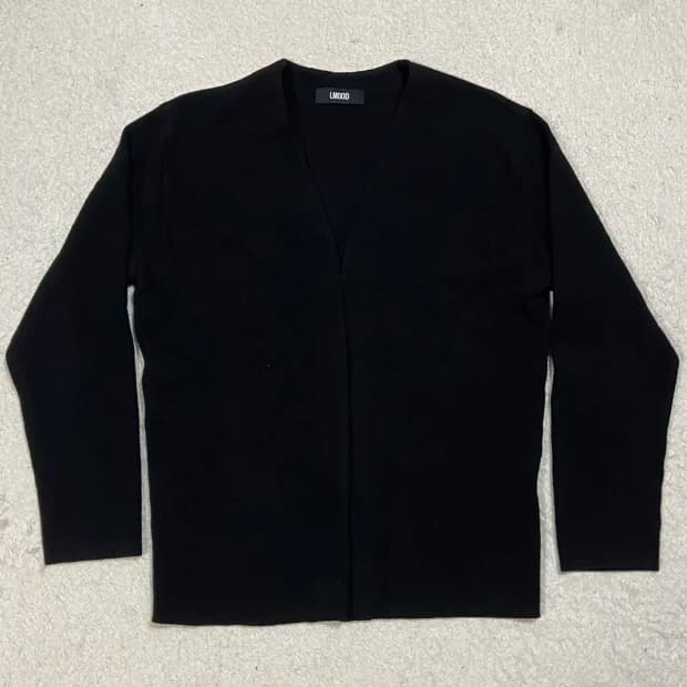 엘무드 가디건 블랙 m
