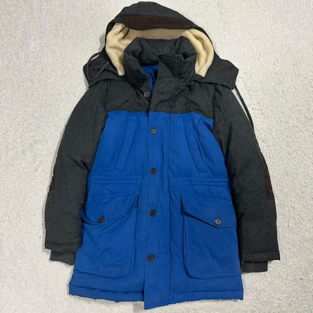 라코스테 야상 패딩 95
