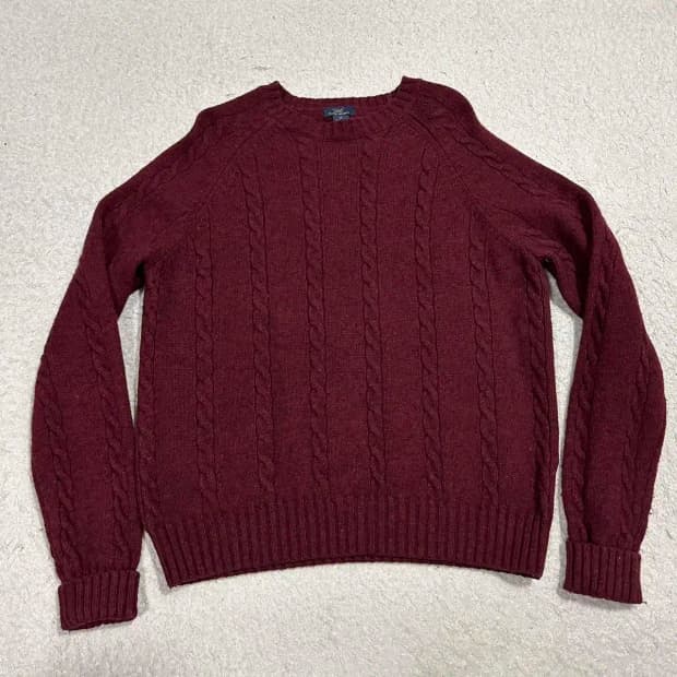 브룩스브라더스 니트 m