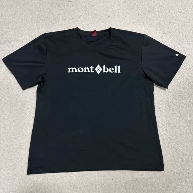 몽벨 반팔티 기능성 105