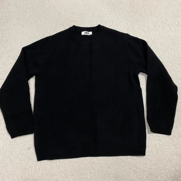 엘무드 니트 블랙