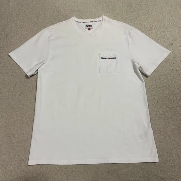 타미힐피거 반팔티 xxl