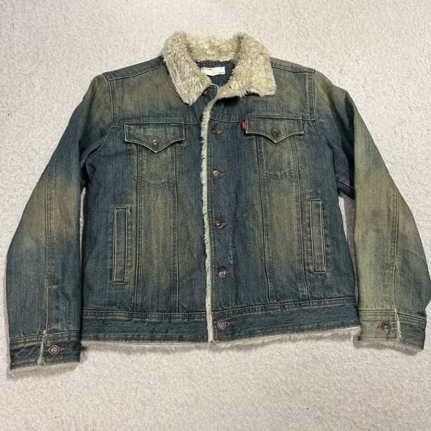 리바이스 쉐르파 자켓 L 100