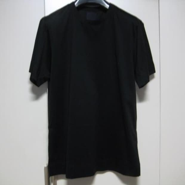 (46사이즈) 준지 juunj / 셔츠배색 티셔츠