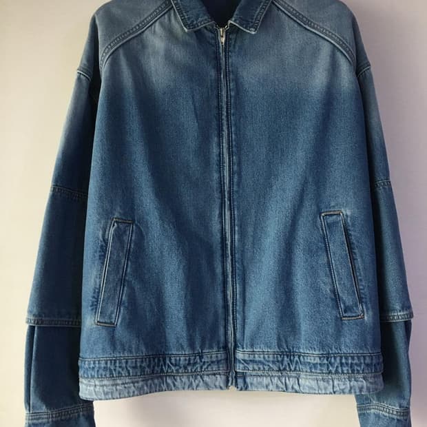 (50) 준지 juunj / 콘데님 셔츠자켓 연청