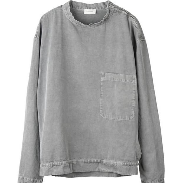 Lemaire - Stand Collar Top